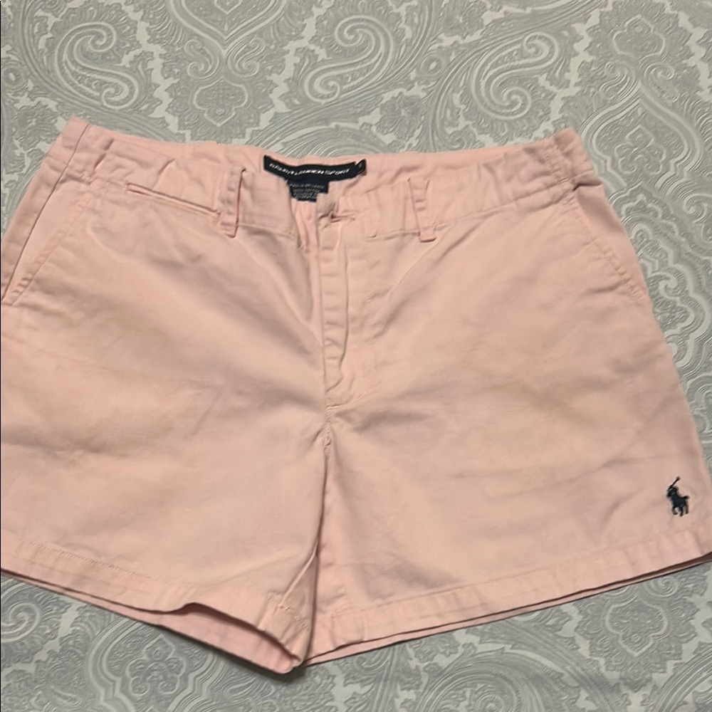 Ralph Lauren Women's Pink Shorts size 6 Cotton